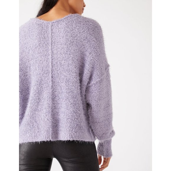 NWT Free People Icing V Pullover / Falling Star - Picture 4 of 8